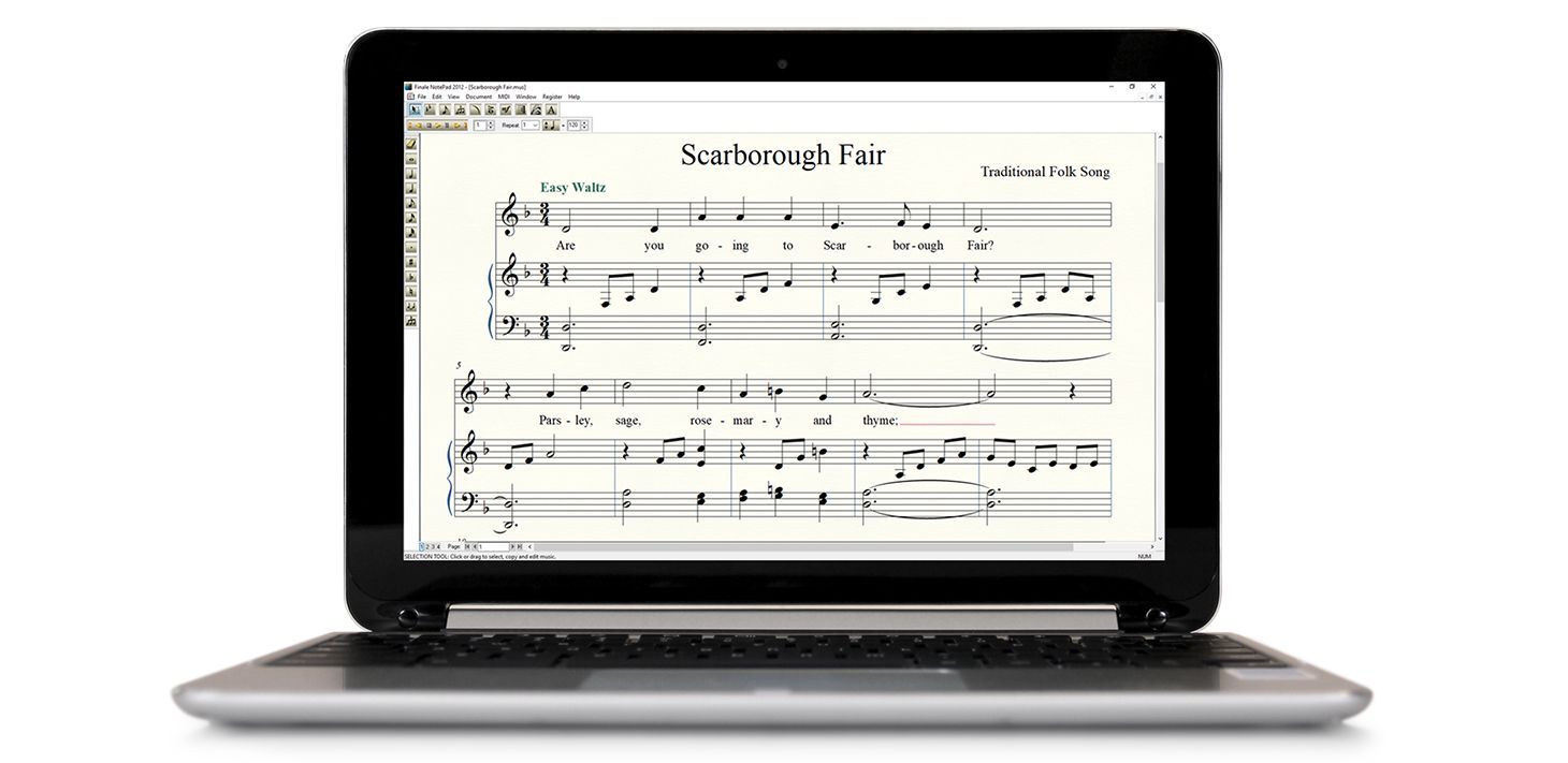 Best free mac music notation software for ipad